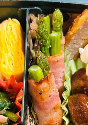 アスパラベーコン(トースター)-レシピのメイン写真