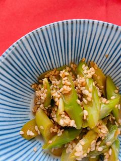 アスパラのごま和え-レシピのメイン写真