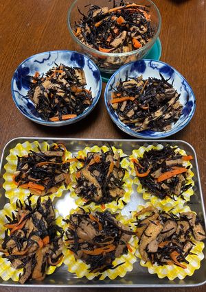 ひじき煮-レシピのメイン写真