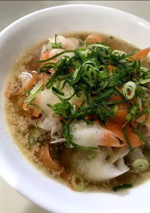 大根とにんじんのひらひら煮-レシピのメイン写真