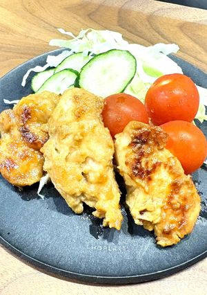 玄米あまざけで♪鶏むね肉のみそ照り焼き-レシピのメイン写真