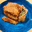梅肉入り♪大葉とチーズの一口カツ
