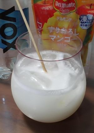 カルピスソーダ-レシピのメイン写真