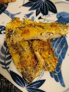 かますマヨパン粉焼きカレー香る-レシピのメイン写真