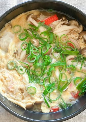 雑炊-レシピのメイン写真