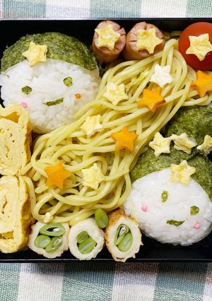7/7ﾖｯﾁｬﾝ☆七夕お弁当❷-レシピのメイン写真