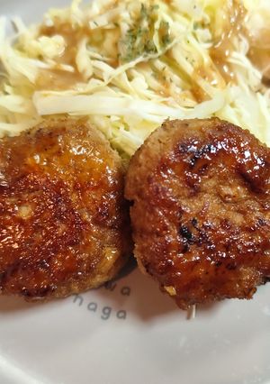 つなぎはレンコン☆照り焼き鶏つくね-レシピのメイン写真