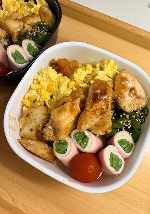 20260819息子たちのお弁当-レシピのメイン写真