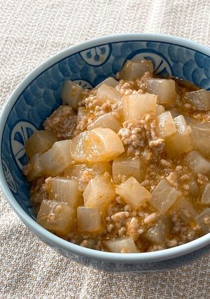 めんつゆで作る!麻婆大根-レシピのメイン写真