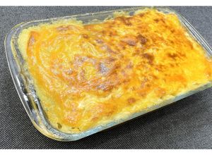 じゃがいもと挽き肉の重ね焼き★動画あり★-レシピのメイン写真
