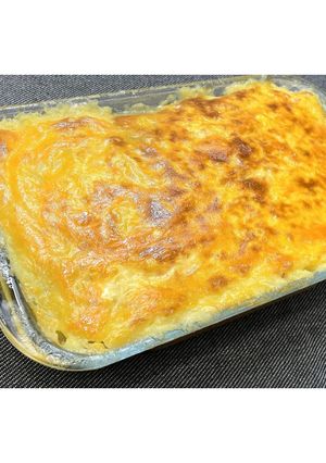 じゃがいもと挽き肉の重ね焼き★動画あり★-レシピのメイン写真