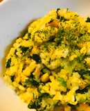 冷凍野菜／ほうれん草の玉子チャーハン
