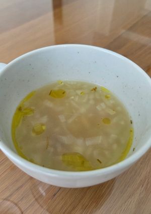 本場イタリア🇮🇹グアンチャーレと豆のスープ-レシピのメイン写真