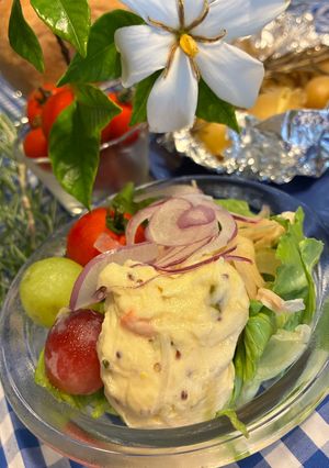 レンジで簡単！ポテトサラダ-レシピのメイン写真
