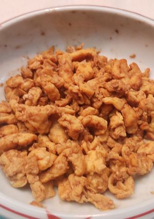 簡単中華・卵味噌炒め-レシピのメイン写真