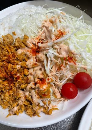 旦那が絶賛❤️簡単チキンケバブライス-レシピのメイン写真