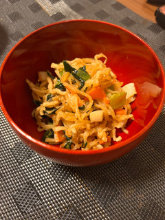 切り干しの炒め煮-レシピのメイン写真