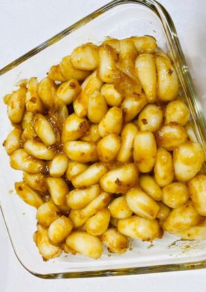 らっきょう味噌漬け-レシピのメイン写真