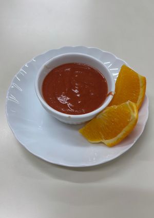 トマトとヨーグルトのマシュマロムース-レシピのメイン写真