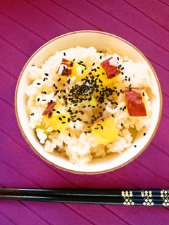 ☺白だしで簡単♪さつまいもご飯☺-レシピのメイン写真