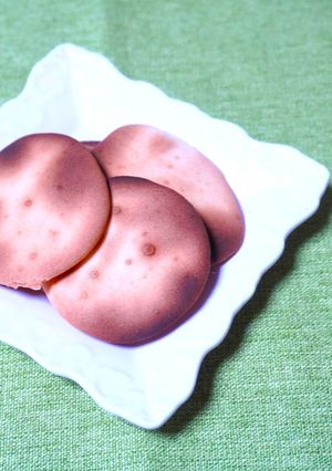片栗粉と米粉の歯固めクッキー-レシピのメイン写真