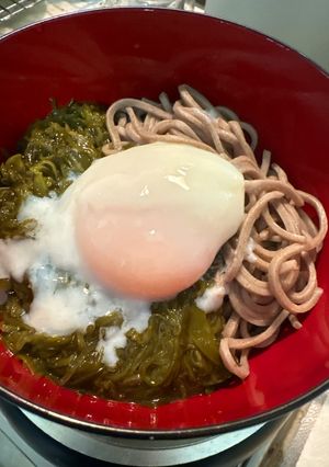 ノンフライヤーで温玉-レシピのメイン写真