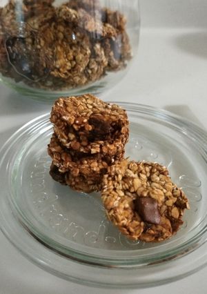 オートミールとバナナのザクザククッキー-レシピのメイン写真