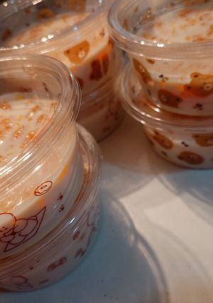 セブン風牛乳寒天（ゼラチンver.）-レシピのメイン写真