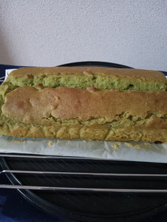 米粉の抹茶ケーキ(卵バター無し)-レシピのメイン写真