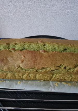 米粉の抹茶ケーキ（卵バター無し）-レシピのメイン写真