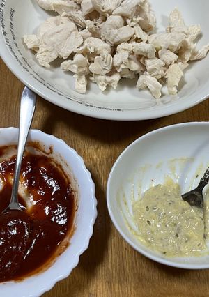 本格的ソース 茹でささみのケバブ仕立て-レシピのメイン写真