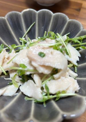 豆苗の一番美味しい食べ方⭐︎塩麹マヨサラダ-レシピのメイン写真