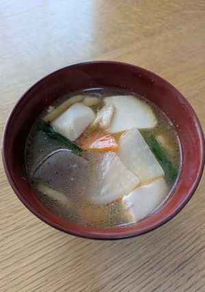 けんちん汁-レシピのメイン写真