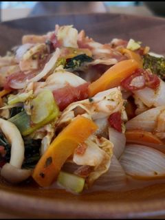 野菜のトマト煮込み-レシピのメイン写真