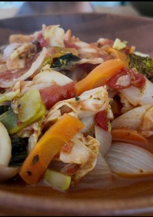 野菜のトマト煮込み-レシピのメイン写真