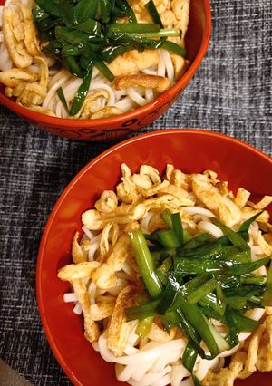 ニラだれ冷やしうどん-レシピのメイン写真