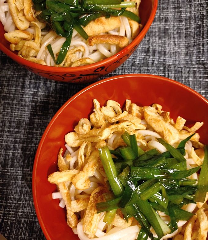ニラだれ冷やしうどん-レシピのメイン写真