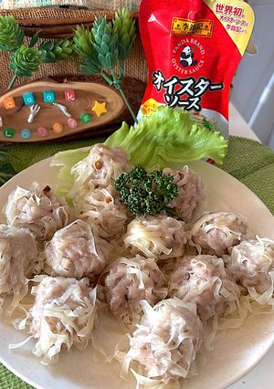 包まないしゅうまい-レシピのメイン写真
