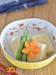 水戻し不要!甘さ控えめ高野豆腐の煮物-レシピのメイン写真