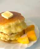 ほっこりふわふわホットケーキ