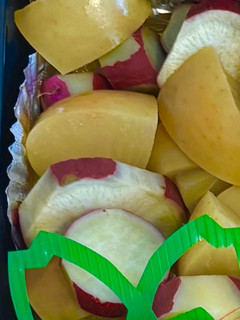 【おせち】さつまいもとりんごの甘煮-レシピのメイン写真