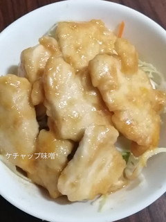 鶏肉の味噌󠄀ケチャップ炒め-レシピのメイン写真