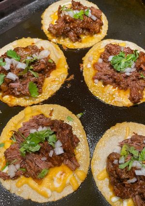 牛肉タコス,Birria Tacos-レシピのメイン写真