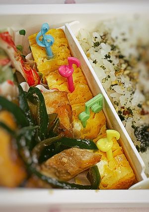白ネギ入り卵焼き-レシピのメイン写真