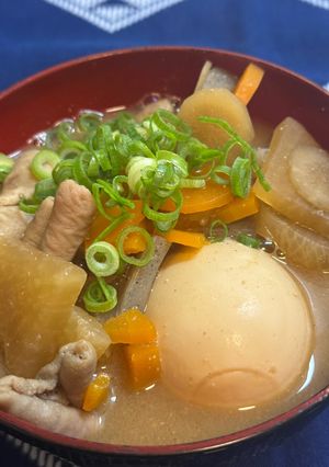 競馬場のもつ煮込み　¥500-レシピのメイン写真