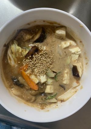 肉無豆腐簡単中華風トンテキ味豆腐野菜炒め-レシピのメイン写真