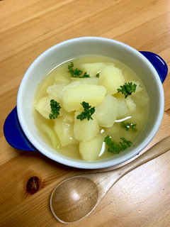 じゃがいもスープ-レシピのメイン写真