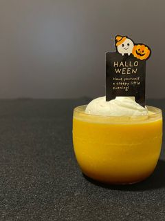 ゼラチンで簡単!かぼちゃプリン-レシピのメイン写真