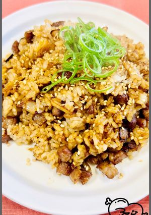 黄金比率の焼肉のたれで上州和牛の焼き飯-レシピのメイン写真