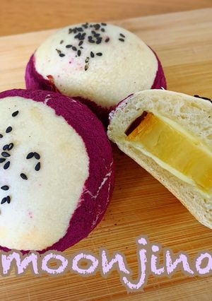あこ酵母で作る焼きいも&チーズパン-レシピのメイン写真